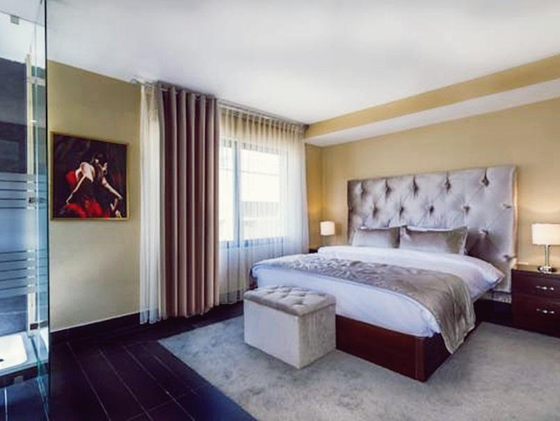 Nadine Hotel Suites Аман Екстериор снимка